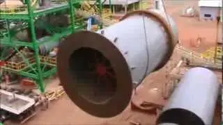 Maracas Vanadium Project - First Shell for the 34m Cooler Installed