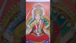 drawing of matarani //santoshi maa #shorts