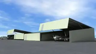 Hydro T Hangar