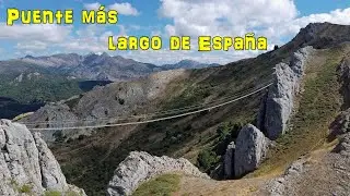 Vía Ferrata Valdetorno (K4), Sabero / León. (Puente más largo de España)