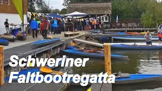 Schweriner Faltboot-Regatta   