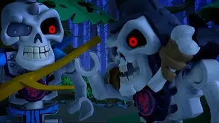 Kruncha and Nuckal Theme Suite - Ninjago Soundtrack By Jay Vincent & Michael Kramer