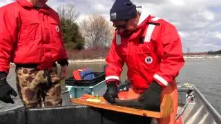 Sturgeon Bay, WI Walleye Study