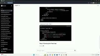 python flask flash message