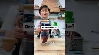 So easy to make homemade butter! 🧈 @dashbakesthegreats #kidbaker #kidsbaking