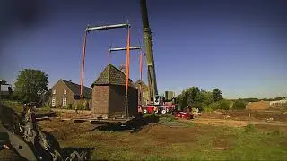 Wanssum verplaatsing Leonarduskapel