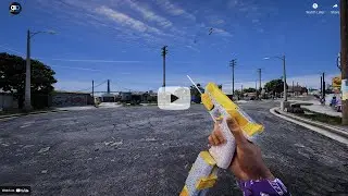 FiveM 1of1 Gun Custom CARTELX13 | Rare FiveM Weapon Mod | Custom Gun | 2025