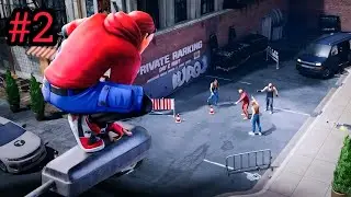 Spiderman Destroy The Generator Mission 2 | Spider Fighter 3 (2024) | Official_GameLover