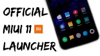 Miui 11 Official Launcher | New App Drawer | New Recent Apps