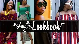 My August 2016 Lookbook | IamDodos
