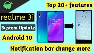 Realme 3i update। Android 10।🤔🥰।Realme 3i system Update।realme 3I new update 2020। Colour OS7.0/