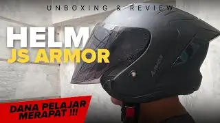 Unboxing Helm 200 Ribuan | JS ARMOR #unboxing