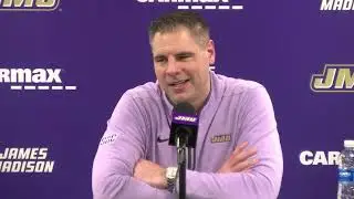 JMU Men's Basketball | Coach Spradlin Postgame Press Conference - January 22, 2026