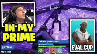 PeterBot CRAZY CLUTCH Carries Pollo to Eval Cup Victory