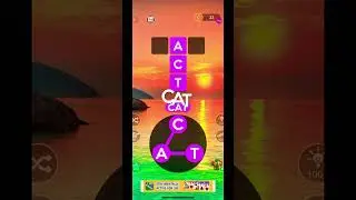 Wordscapes Level 1 Answers #wordscapes #level1 #answers #easy #fyp #wordscapesgameplay