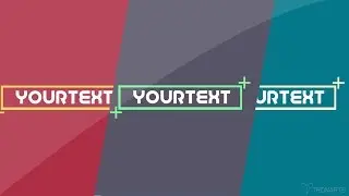 Best 2D Intro Template for Sony Vegas,AE,Blender,C4D