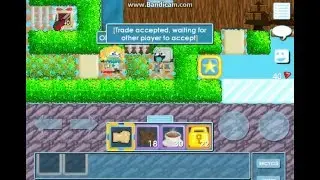 Growtopia: Buying Flaming Cape!