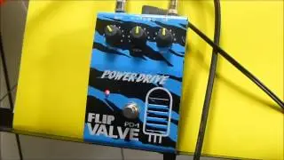 Guyatone PD-1 Flip Valve Power Drive Overdrive Distortion Guitar Effect Pedal pd1 power drive