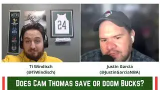 Bucks collapse vs Orlando in Cam Thomas debut