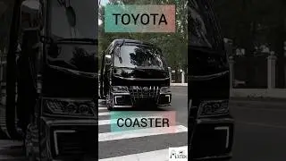 New Toyota Coaster Deluxe Bus 2024 VIP 4x4 Made In Japan