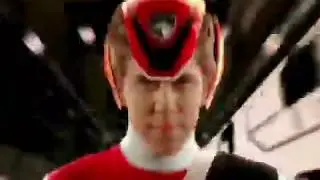 Power Rangers SPD (Operation Overdrive)-Red Ranger (Bridge) Morph