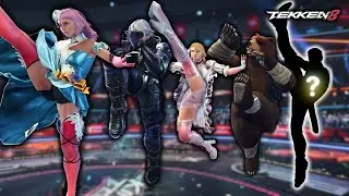 Longest Range HOPKICKS Ranked Worst to Best | TEKKEN 8
