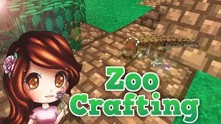 Hatching Our First Dinosaur | Zoo Crafting | Ep. 131 [Modded Minecraft]
