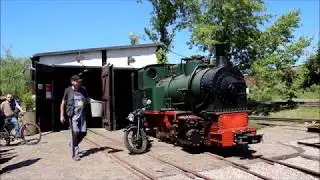 Historischer Fahrtag Kiesbahn Leipzig- Lindenau