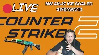 Grinding CS2 Premier LIVE + AK-47 Ice Coaled MW Giveaway 🎁