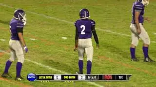 Game of the Week: Latin Academy Dragons vs. Boston Latin Wolfpack (Football)
