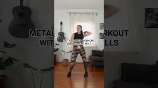 Metal cardio workout with @IceNineKills 🔥 #metalworkout #cardioworkout #cardio #homeworkout #i9k