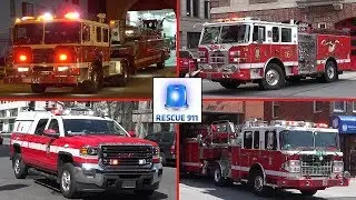 DCFD FIRE TRUCKS COLLECTION - Part 2