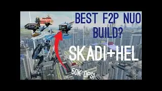 NUO Destroys All with Skadi Hel Build AFTER Nerf! | Master League WAR ROBOTS