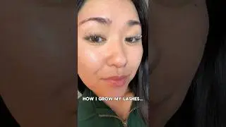What Product I Use To Grow My Lashes Overnight. COELA Overnight Lash Serum Conditioning Perfector