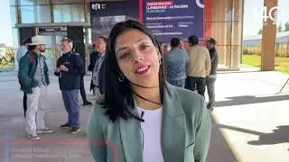 Inicio obras recuperación Estación La Paloma - Febrero 2024