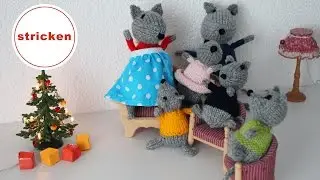 Maus stricken | DIY | mit Anleitung
