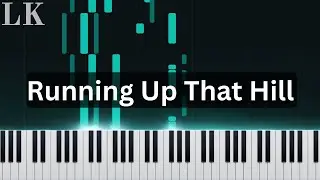 Running Up That Hill &ndash; Kate Bush | 🎹 Piano Tutorial (Learn it Fast!)