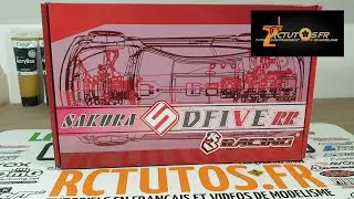 RWD RC DRIFT 3Racing Sakura D5S RR - RC DRIFT - RCTutos #330