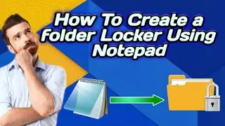 How to Make a Folder Locker | New Trikes & Trips | #shivamtechindia