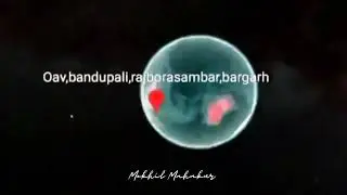 OAV BANDUPALI RAJBORASAMBAR BARGARH || MAP ANIMATION STATUS || MM EDITZONE ||