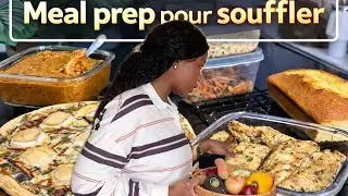 Meal prep de maman : all&eacute;ger la charge mentale et respirer un peu