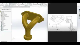 SOLİDWORKS TUTORIOL - SOLİDWORKS DİRSEK TASARIMI