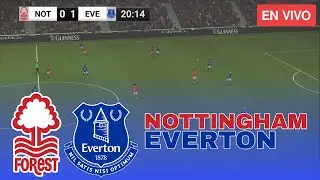 Nottingham vs Everton Premier League 2025 Match PES 21