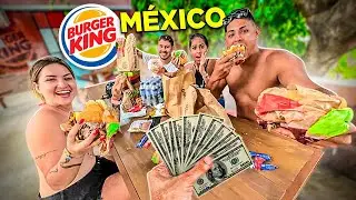 DESAFIO DO CARTÃO COM MEUS AMIGOS NO MÉXICO!! * Part 5 Cancún *