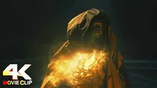 Black Adam (2022) - Teth Adam killed Wizards scene [4K 60fps]