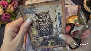 ASMR JOURNAL| WITH VARIOUS SOUNDS| JOURNAL WITH ME| BE A WARM PERSON