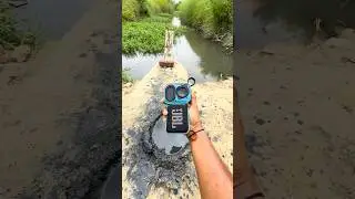 Waterdrop durability on JBL mud go4 bass test