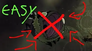 how to EASILY BEAT GROAL THE GREAT Hollow Knight Silksong