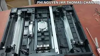HP Inside Laser Scanner Unit(LSU) printer E87650 serial