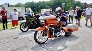 WENT TO ATL LOOKING FOR SMOKE ON MY HARLEY... *FASTEST CVO*